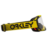 Airbrake MX Moto Yellow B1B w/Clear