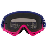 Oakley O Frame TLD Speed Star MX Goggle - Dark Grey