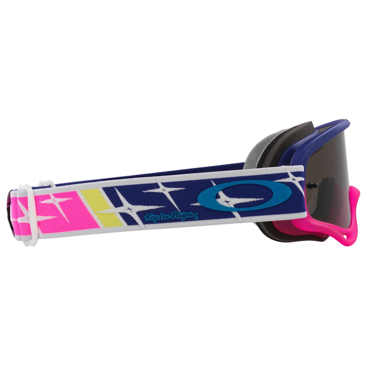 Oakley O Frame TLD Speed Star MX Goggle - Dark Grey