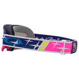 Oakley O Frame TLD Speed Star MX Goggle - Dark Grey