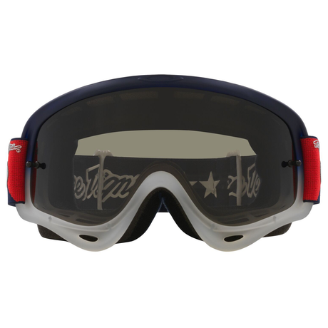 Oakley O Frame TLD Red / White / Blue Stars MX Goggle - Dark Grey