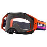 Oakley Airbrake TLD Navy Sunrise MX Goggle - Clear