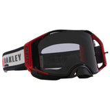 Oakley Airbrake TLD Grey Blocks MX Goggle - Light Grey