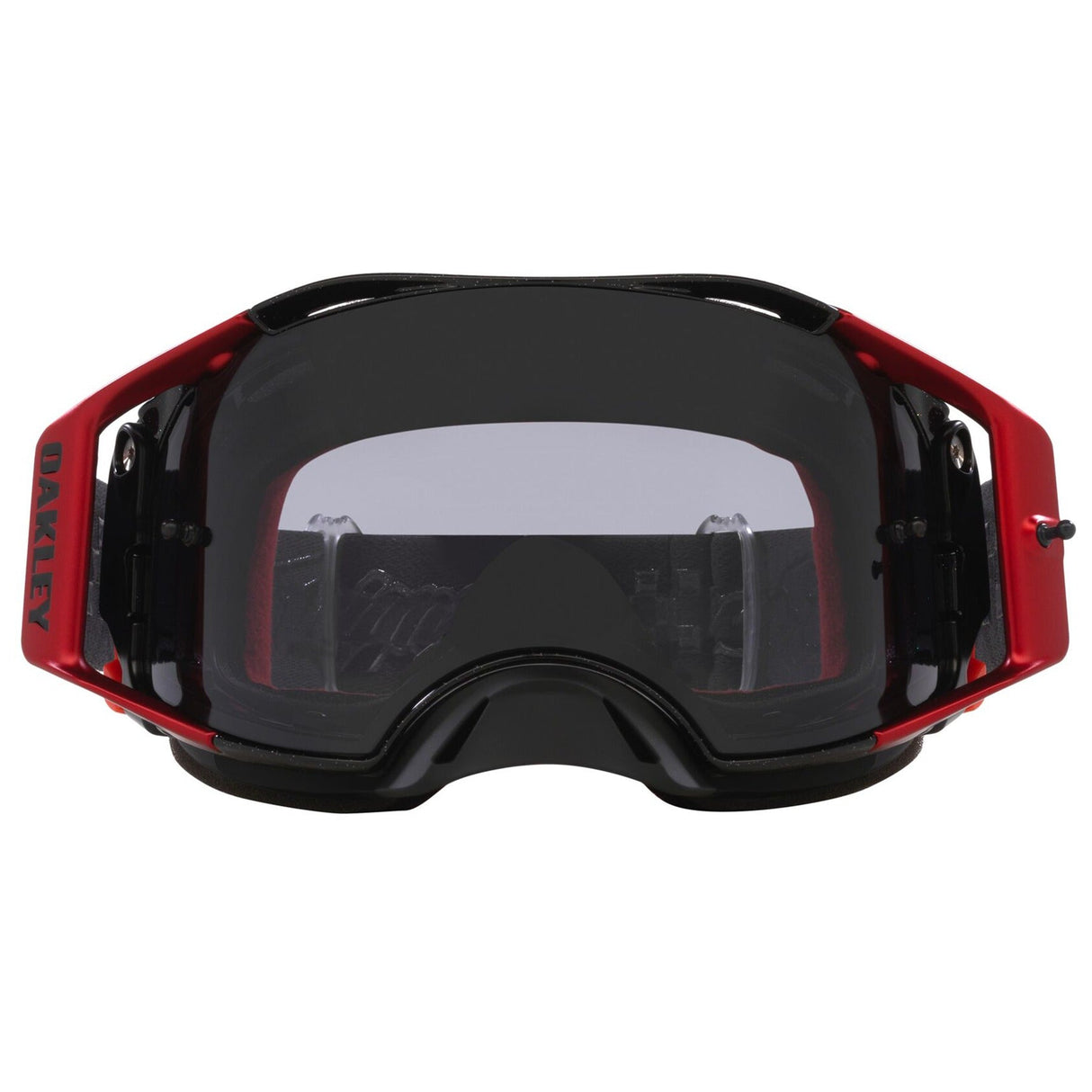 Oakley Airbrake TLD Grey Blocks MX Goggle - Light Grey