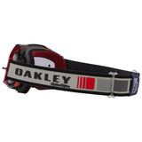 Oakley Airbrake TLD Grey Blocks MX Goggle - Light Grey