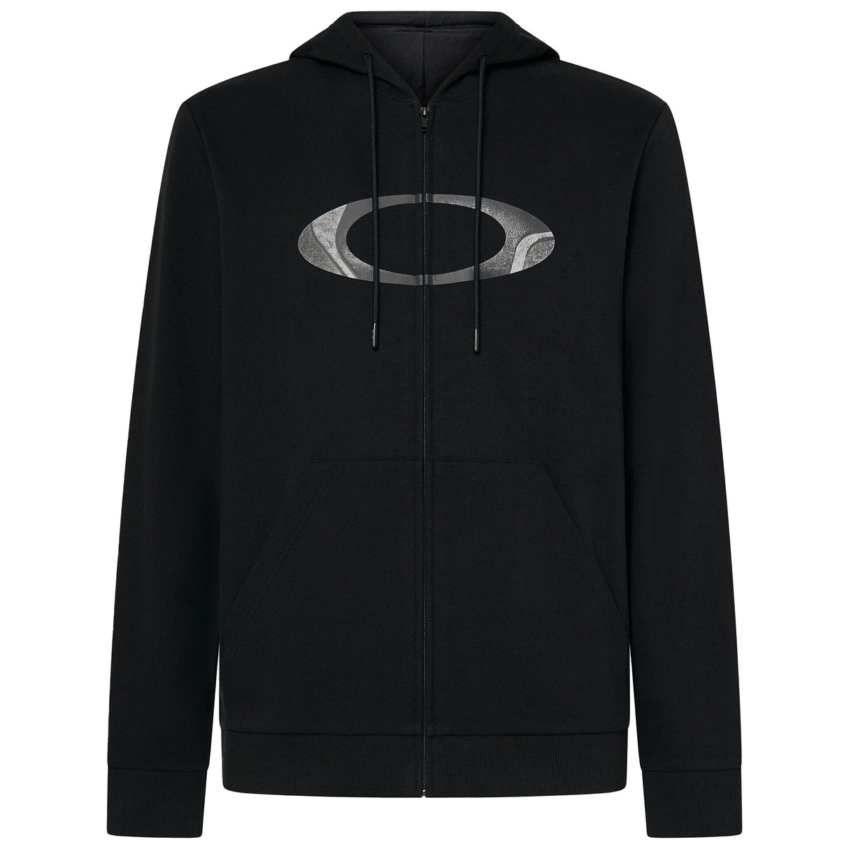 Oakley New Ellipse Zip Hoodie - Blackout