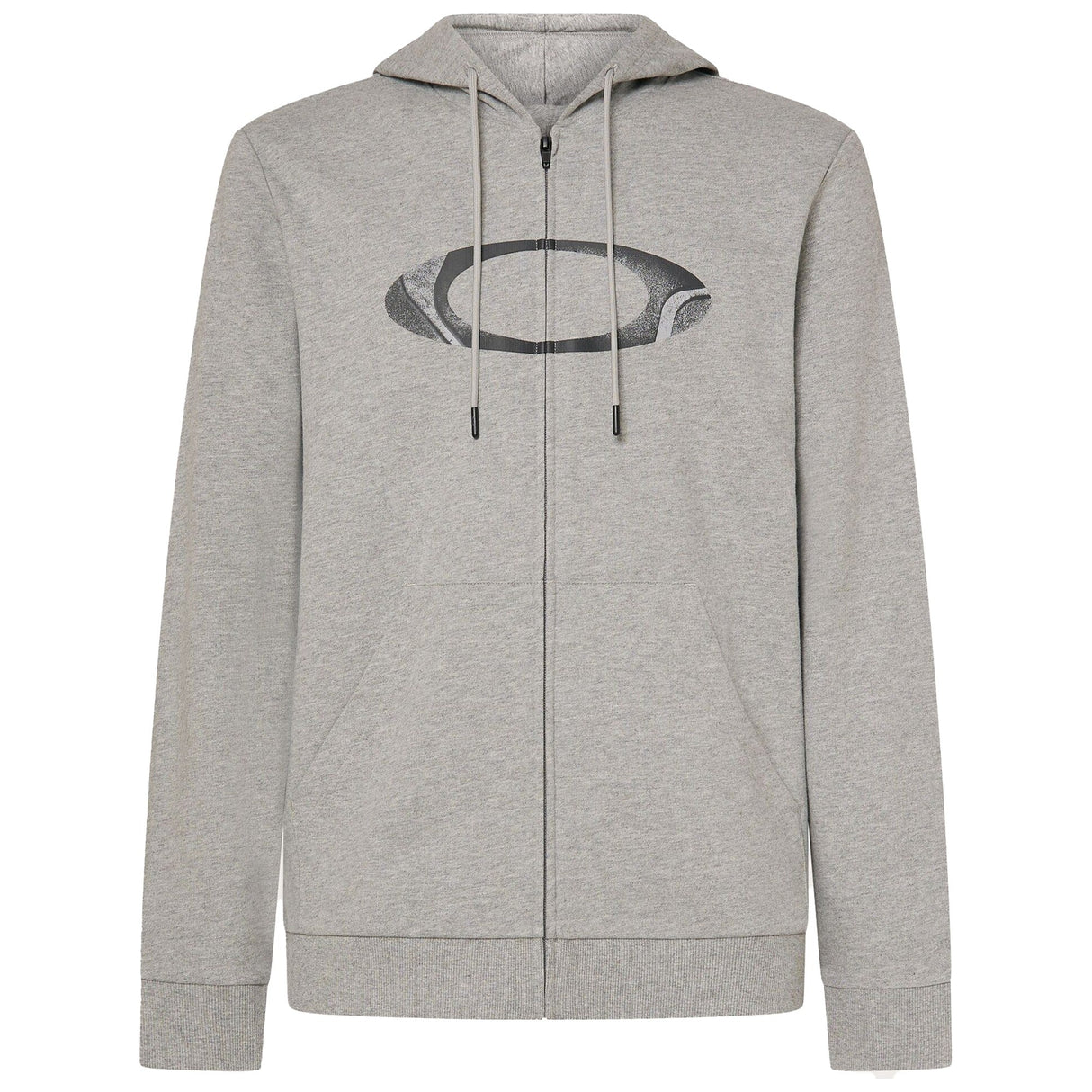 Oakley New Ellipse Zip Hoodie - New Granite Heather