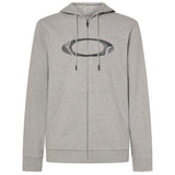Oakley New Ellipse Zip Hoodie - New Granite Heather
