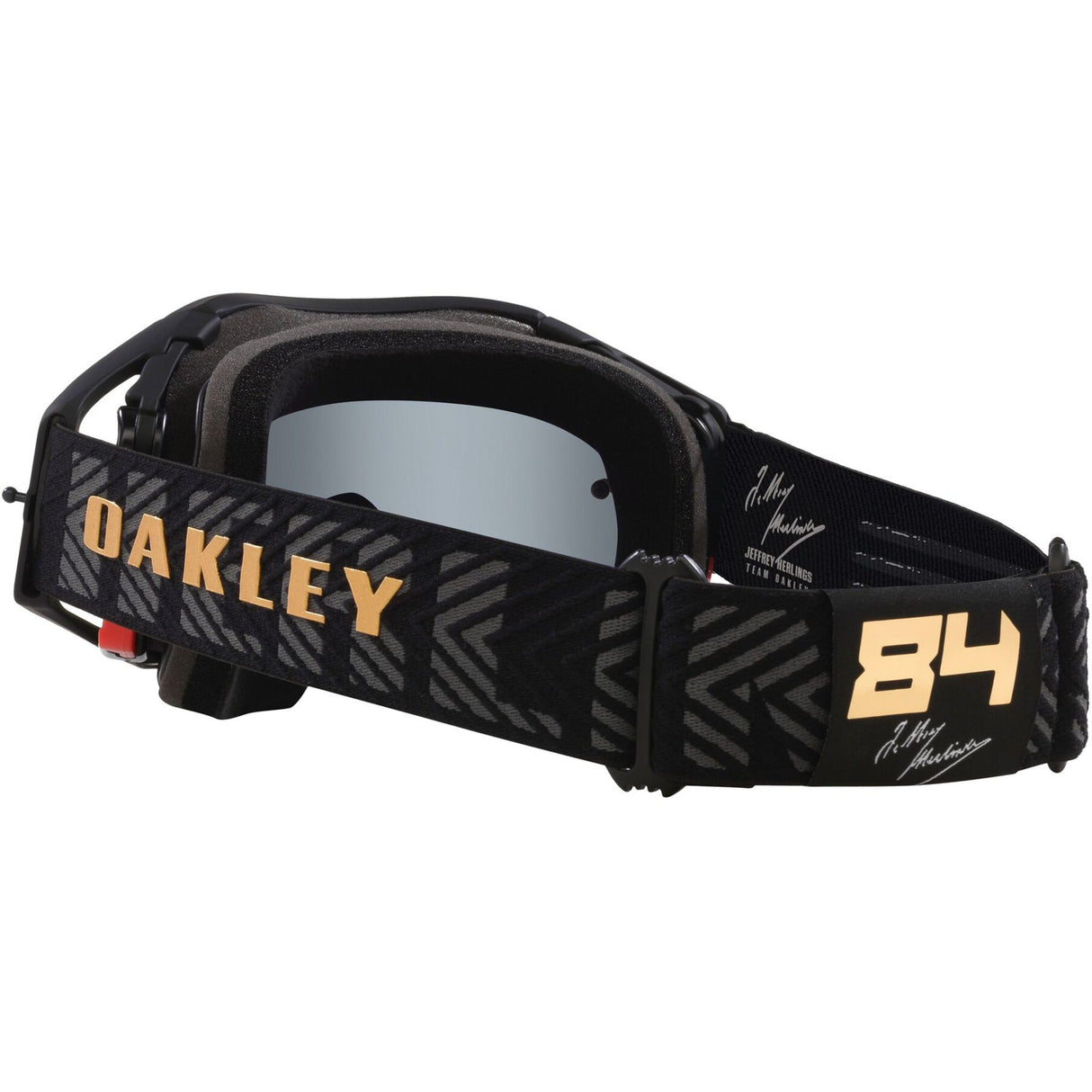 Oakley Airbrake Herlings Signature MX Goggle - 24k (Gold) Iridium
