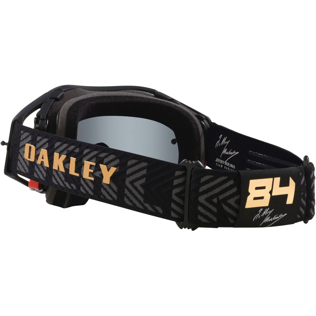Oakley Airbrake Herlings Signature MX Goggle - 24k (Gold) Iridium