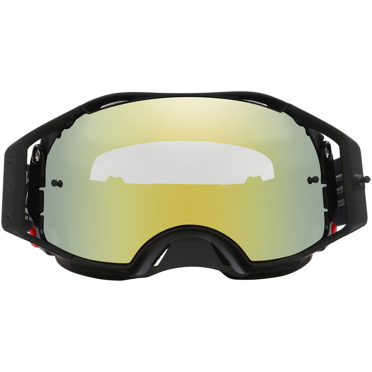 Oakley Airbrake Herlings Signature MX Goggle - 24k (Gold) Iridium
