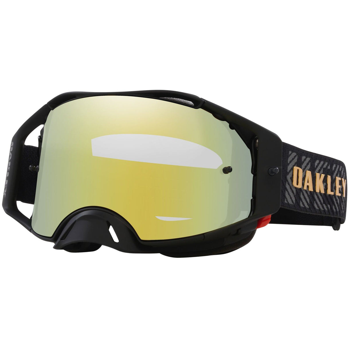 Oakley Airbrake Herlings Signature MX Goggle - 24k (Gold) Iridium