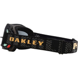 Oakley Airbrake Herlings Signature MX Goggle - 24k (Gold) Iridium
