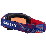 Oakley Airbrake Renaux Signature MX Goggle - Torch Prizm