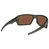 Oakley Double Edge Sunglasses - Grey Smoke / Prizm Sapphire Iridium Polar Lens