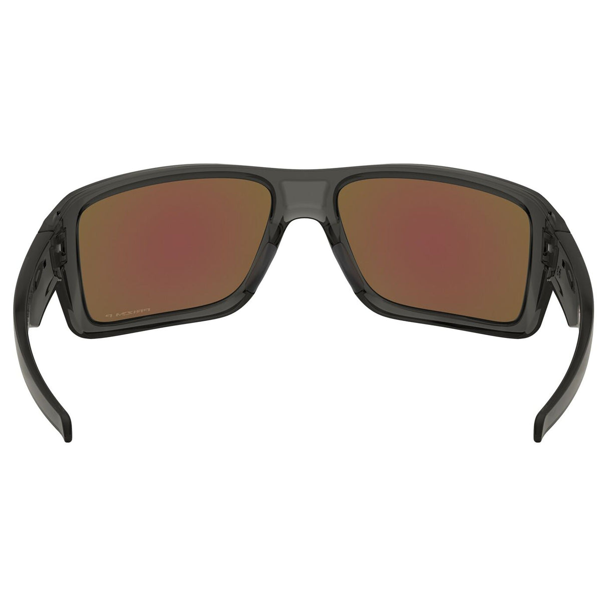 Oakley Double Edge Sunglasses - Grey Smoke / Prizm Sapphire Iridium Polar Lens