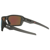 Oakley Double Edge Sunglasses - Grey Smoke / Prizm Sapphire Iridium Polar Lens