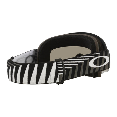 Oakley O Frame Black Brutal MX Goggle - Dark Grey