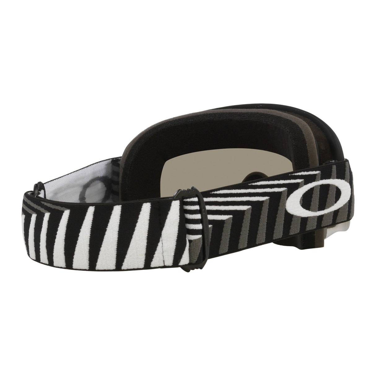 Oakley O Frame Black Brutal MX Goggle - Dark Grey
