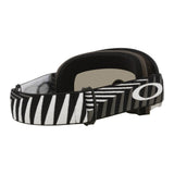 Oakley O Frame Black Brutal MX Goggle - Dark Grey