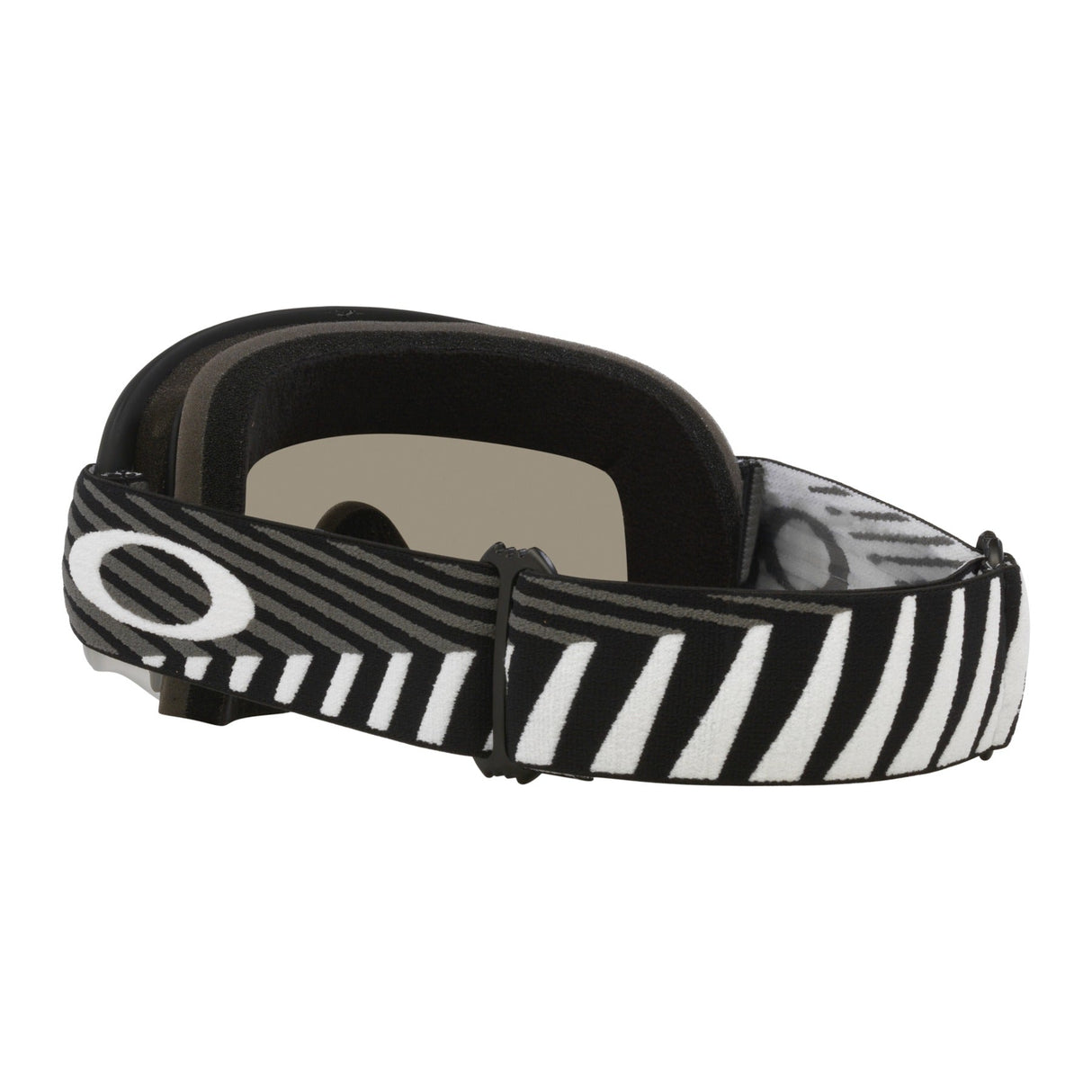 Oakley O Frame Black Brutal MX Goggle - Dark Grey