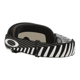 Oakley O Frame Black Brutal MX Goggle - Dark Grey