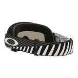Oakley O Frame Black Brutal MX Goggle - Dark Grey