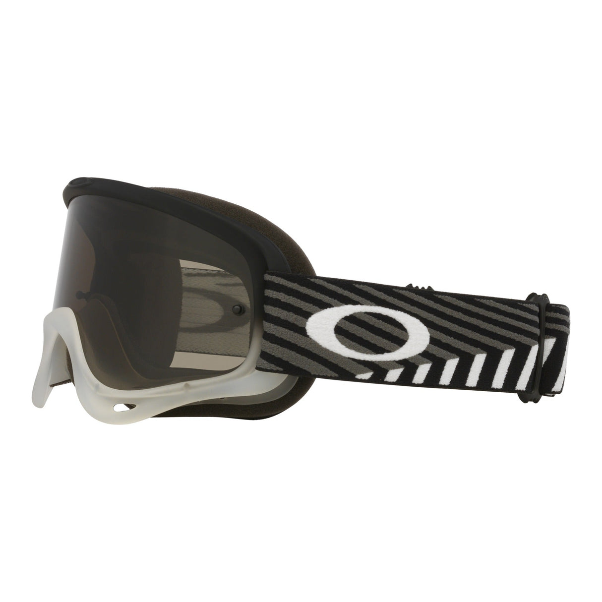 Oakley O Frame Black Brutal MX Goggle - Dark Grey