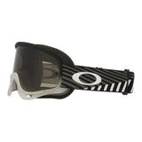 Oakley O Frame Black Brutal MX Goggle - Dark Grey