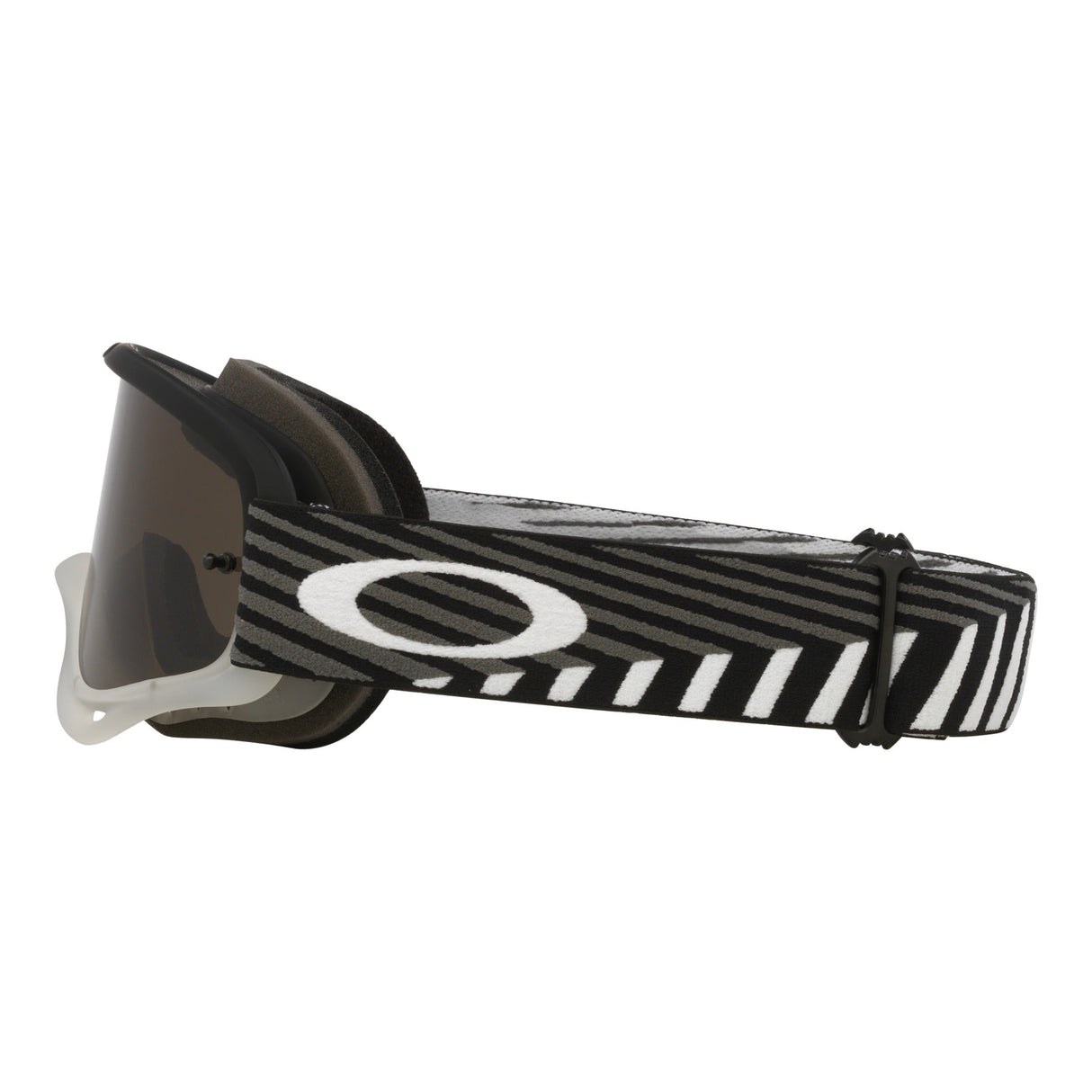 Oakley O Frame Black Brutal MX Goggle - Dark Grey