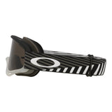 Oakley O Frame Black Brutal MX Goggle - Dark Grey