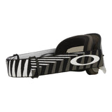 Oakley O Frame Black Brutal MX Goggle - Dark Grey