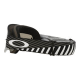 Oakley O Frame Black Brutal MX Goggle - Dark Grey