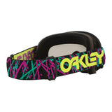 Oakley O Frame Jaxon Black MX Goggle - Light Grey