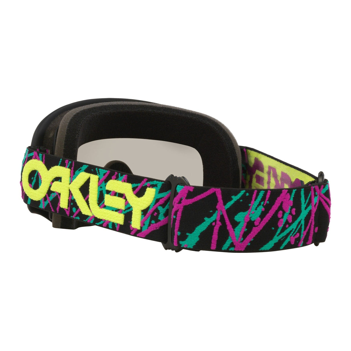 Oakley O Frame Jaxon Black MX Goggle - Light Grey