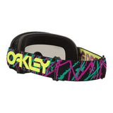 Oakley O Frame Jaxon Black MX Goggle - Light Grey
