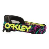 Oakley O Frame Jaxon Black MX Goggle - Light Grey