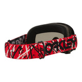 Oakley O Frame Red Eddie MX Goggle - Dark Grey
