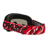 Oakley O Frame Red Eddie MX Goggle - Dark Grey