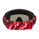 Oakley O Frame Red Eddie MX Goggle - Dark Grey