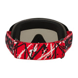 Oakley O Frame Red Eddie MX Goggle - Dark Grey