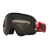 Oakley O Frame Red Eddie MX Goggle - Dark Grey
