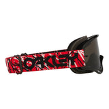 Oakley O Frame Red Eddie MX Goggle - Dark Grey