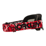 Oakley O Frame Red Eddie MX Goggle - Dark Grey