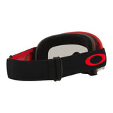 Oakley O Frame Team Red MX Goggle - Light Grey