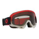 Oakley O Frame Team Red MX Goggle - Light Grey