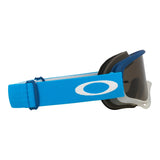 Oakley O Frame Team Blue MX Goggle - Dark Grey