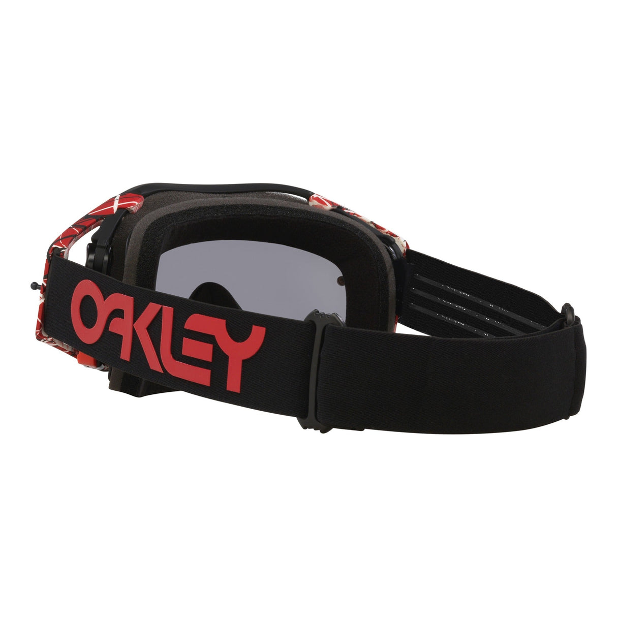 Oakley Airbrake Red Eddie MX Goggle - Dark Grey