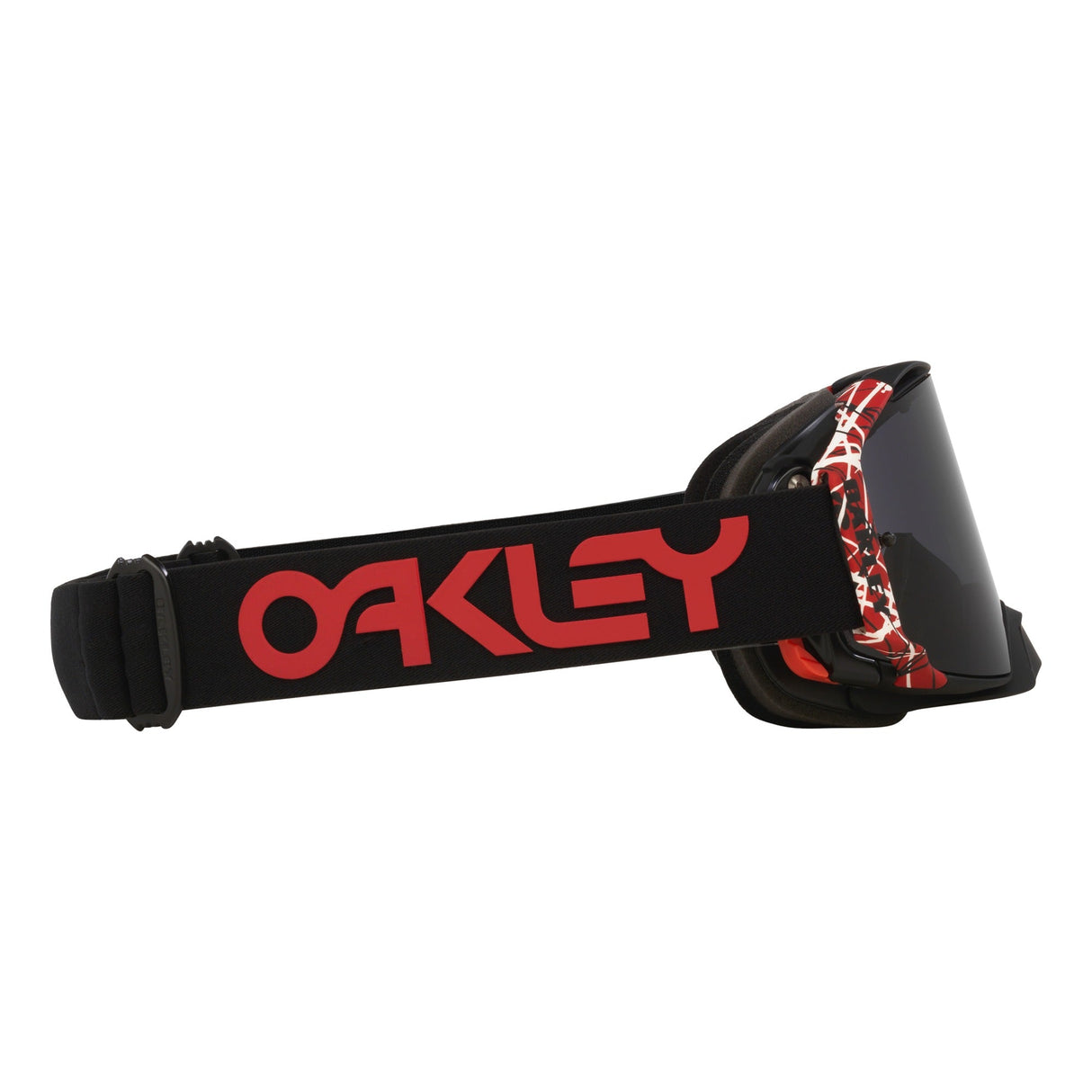 Oakley Airbrake Red Eddie MX Goggle - Dark Grey