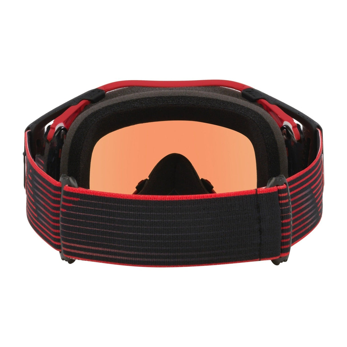 Oakley Airbrake Red Motion MX Goggle - Prizm MX Torch Iridium